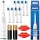 Oral B DB5 Pro Hammasharja Valkoinen 8 hv Tilatut Precision 2 -puristimet kuva 6