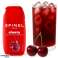 3x Sirope REFRESCO DE ESPINELA CON VITAMINAS 65ml LIMONADA DE MELOCOTÓN CEREZA fotografía 4