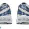 1203A609-101 - ASICS Gel-1130 Cream Blueberry - NIEUW - 100% ORIGINEEL - GROOTHANDEL foto 4