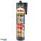 5x Pattex One4All Montagekleber Sofortklebend 440g Bild 1