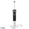 Oral B Vitality 100 Diş Fırçası Siyah Şarj Edilebilir Pil 4x hassas zaman.   İki uç için boşluklu stand fotoğraf 1