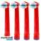 Zobu birste Oral B Vitality Pro 103 Lion King Kids Soft Bristles EB 10A Red x4 bezmaksas attēls 3