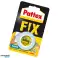 4x Pattex FIX tape 80 kg Dobbeltsidig tape 1 5 m x 19 mm bilde 2