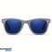 Grau &amp;#039; Verzweifelt&amp;#039; Wayfarer Sonnenbrille mit Spiegelbrille 2217-19 Bild 1