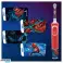 Braun Oral b Vitality 100 SpiderMan 4 suku galvas bērniem sarkans attēls 2