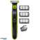 Philips Oneblade Qp2520/20 Rasierer mit 3 Aufsätzen Bild 2