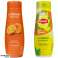 SodaStream Classics apelsinisiirup 440ml Lipton jäätee virsik 440ml foto 3