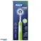 Oral b Pro Junior 6 Diş Fırçası Yeşil 4x Yedek Fırça Başlığı EB 10A Renkli Kılıf Beyaz fotoğraf 1