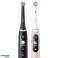 Oral B iO Series 6 Black Lava Pink Sand divu iepakojumu attēls 1