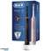 Oral B Pro 3 3900N Diş Fırçası Siyah Pembe İkili Paket Hassas w / a kafa karışımı fotoğraf 1