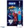 Oral B Vitality Pro 103 Spiderman Zahnbürstenetui 8 Köpfe   Werbegeschenke Bild 5