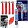 ORAL B VITALITY PRO 103 ÇOCUK ÖRÜMCEK ADAM DIŞ FIRÇASI EKSTRALARI fotoğraf 5