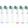 Oral B Pro 3 3900 zobu birste, melns, balts, divu iepakojumu 8 precizitātes zams. attēls 3