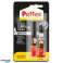 Pattex S.O.S. Супер лепило за пластмаса 2g + 4ml картина 1
