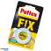 3x ταινία Pattex FIX 80 kg Ταινία διπλής όψης 1 5 m x 19 mm εικόνα 2