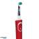 Braun Oral b Vitality 100 SpiderMan 4 suku galviņas bērniem krāsa attēls 2
