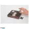 Tic Tac Toe Three Wins Wooden Board Game Travel Game Brain Game Young &amp; Puzzle Old Family Game Classic Strategy Game Board Game Compact Remaining Stock image 2