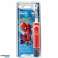 ELEKTRICKÝ ZUBNÍ KARTÁČEK ORAL B VITALITY SPIDERMAN 4 hlavice zam kryt squeezer pouzdro na párátko fotka 3