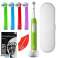 Oral b Pro Junior 6 Diş Fırçası Yeşil 4x Yedek Fırça Başlığı EB 10A Renkli Kılıf Beyaz fotoğraf 6