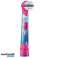Oral b Vitality 100 Frozen 4 çocuk renkli fırça kapağı fotoğraf 3