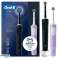 Oral B Vitality Pro D103 Duo Siyah/Lila Menekşe 8 zam. hassasiyet fotoğraf 6