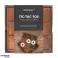 Tic Tac Toe Three Wins Wooden Board Game Travel Game Brain Game Young &amp; Puzzle Old Family Game Classic Strategy Game Board Game Compact Remaining Stock image 3