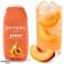 3x Sirope REFRESCO DE ESPINELA CON VITAMINAS 65ml LIMONADA DE MELOCOTÓN CEREZA fotografía 3