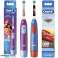 Braun Oral B Advanced Cars Princesses четка за зъби 8 глави картина 1