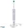 Oral B Vitality 100 Diş Fırçası Beyaz Şarj Edilebilir 4x hassas zam.   İki uç için boşluklu stand fotoğraf 1