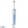 Oral B Vitality Pro D103 zila zobu birstes rezerves gals Precision Clean SB 17A x4 korpuss balts attēls 1