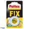 3x ταινία Pattex FIX 80 kg Ταινία διπλής όψης 1 5 m x 19 mm εικόνα 1