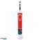 Braun Oral b Vitality 100 SpiderMan 4 suku galvas bērniem krāsu vāciņš attēls 2