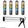 6x Pattex One4All Transparenter Montagekleber 290g Skelettkleber Squeezer Bild 4