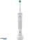 Oral B Vitality 100 Zahnbürste Weiß Precision x8 Abdeckung Bild 1