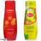 SodaStream Cola Σιρόπι Πορτοκαλιού 440ml Lipton Ice Tea Ροδάκινο 440 ml εικόνα 3