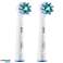 Oral B Vitality Pro D103 Blauwe tandenborstel 2x Oral B CrossAction opzetborstel EB50AB freebies foto 2