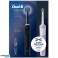 Oral B Vitality Pro D103 Duo černá/fialová šeříková fotka 2