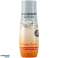 4x SodaStream Sirup Sitron Lime 440ml Sitron Zero 440ml Rosa Grajpfrukt Zero 440ml Oransje Mango Zero Sukker 440 ML bilde 3