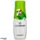 Σιρόπι για SodaStream 7UP Δωρεάν Μεταλλικά Καλαμάκια Μηδενικής Ζάχαρης SpinelSoda x10 εικόνα 1