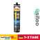 Pattex One4All Прозрачно монтажно лепило 290гр картина 2