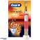 Oral B Vitality Pro 103 King Lion -hammasharja 4x vaihtopäät EB 10A värikotelo valkoinen kuva 3