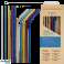 Syrup for SodaStream Pepsi Max Metal Straws SpinelSoda x10 image 3