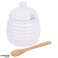 Mézes tartály kanállal WHITELINE 340ml kép 2