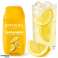 3x Sirope REFRESCO DE ESPINELA CON VITAMINAS 65ml LIMONADA DE MELOCOTÓN CEREZA fotografía 2