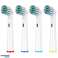 Oral B Vitality 100 Diş Fırçası Beyaz Şarj Edilebilir 4x hassas zam.   İki uç için boşluklu stand fotoğraf 3