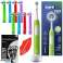 Oral b Pro Junior 6 Diş Fırçası Yeşil 8x Yedek Fırça Başlığı EB 10A Renk fotoğraf 5