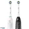 2X ORAL B ADVANCE PRO BATTERIE ENSEMBLE DE BROSSES À DENTS ÉLECTRIQUES photo 1