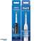 2x Oral B Advance DB5 zobu birste Melna balta ar precīzām baterijām melnbaltā krāsā attēls 2