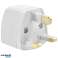 Bucal B Vitality Pro D103 Protect X Clean Cross Action Negro UK PLUG fotografía 3