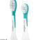 PHILIPS CEPILLO DE DIENTES SÓNICO PARA NIÑOS HX6322/04 estuche de viaje fotografía 2